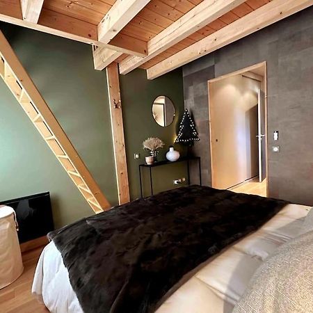 Chalet D'Architecte Avec Vue Panoramique Allos Bagian luar foto