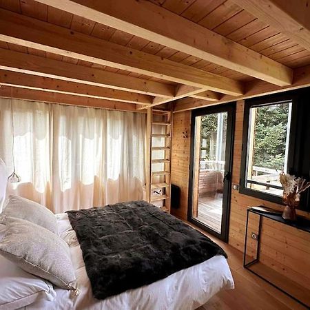 Chalet D'Architecte Avec Vue Panoramique Allos Bagian luar foto