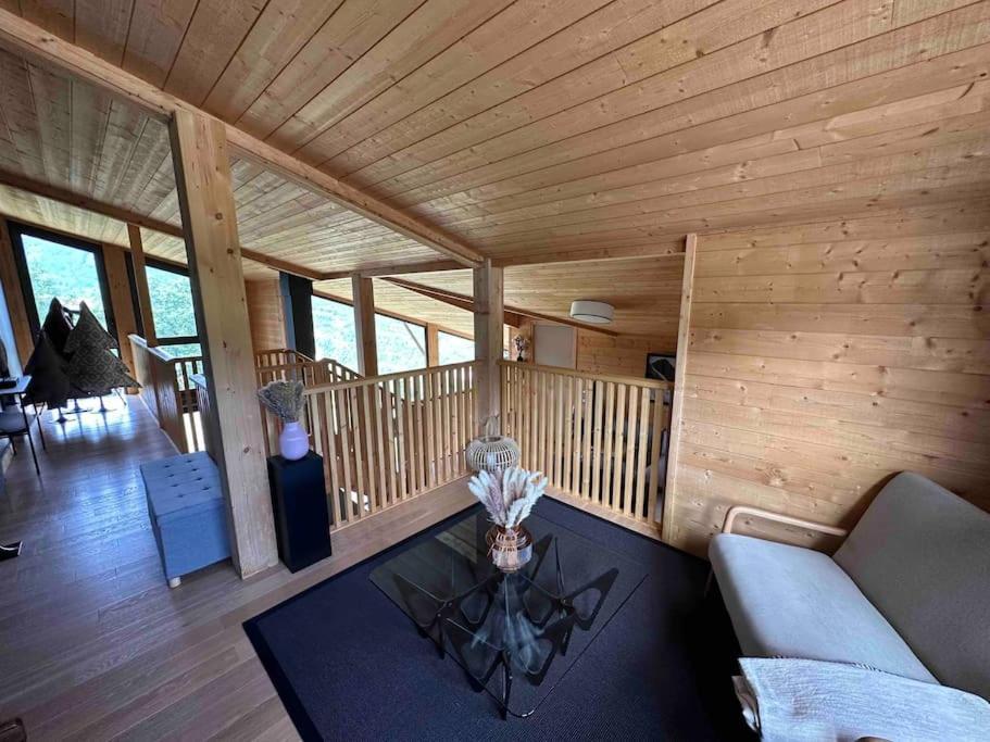Chalet D'Architecte Avec Vue Panoramique Allos Bagian luar foto