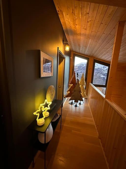 Chalet D'Architecte Avec Vue Panoramique Allos Bagian luar foto