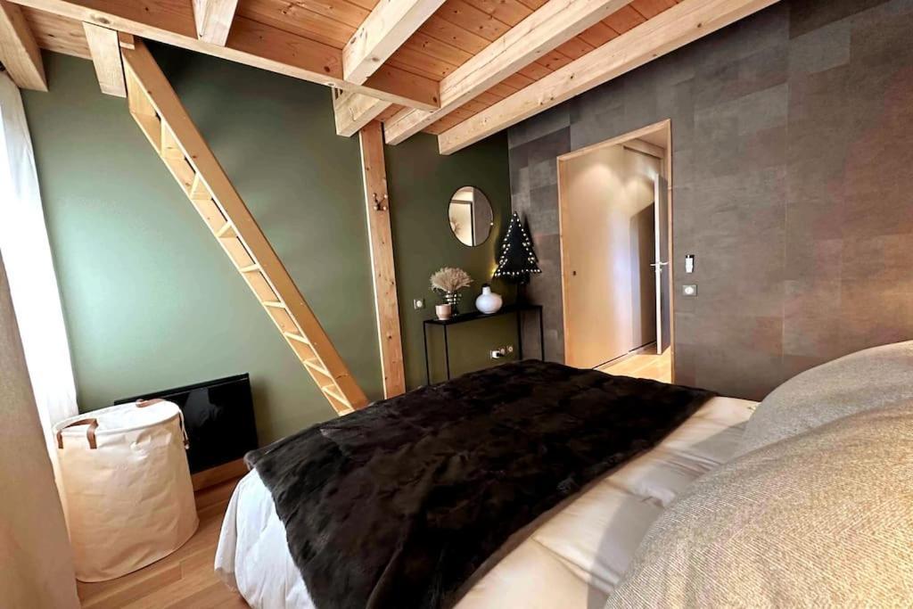 Chalet D'Architecte Avec Vue Panoramique Allos Bagian luar foto