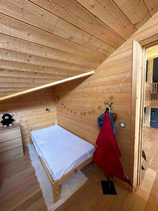Chalet D'Architecte Avec Vue Panoramique Allos Bagian luar foto