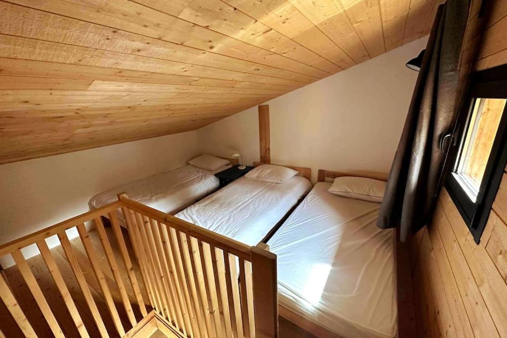 Chalet D'Architecte Avec Vue Panoramique Allos Bagian luar foto
