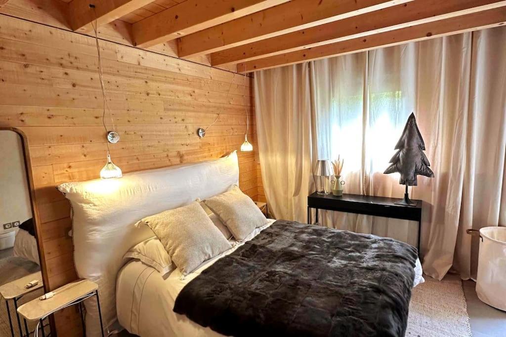 Chalet D'Architecte Avec Vue Panoramique Allos Bagian luar foto
