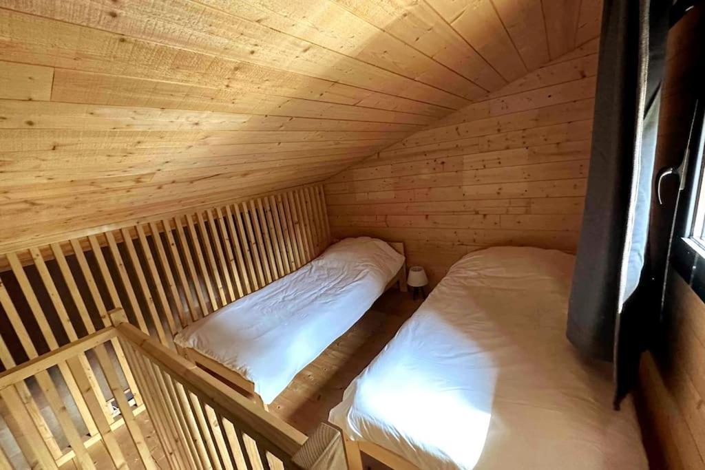 Chalet D'Architecte Avec Vue Panoramique Allos Bagian luar foto