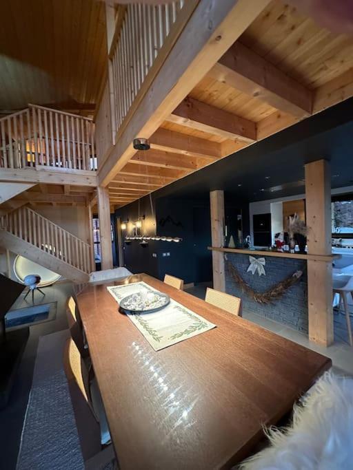 Chalet D'Architecte Avec Vue Panoramique Allos Bagian luar foto
