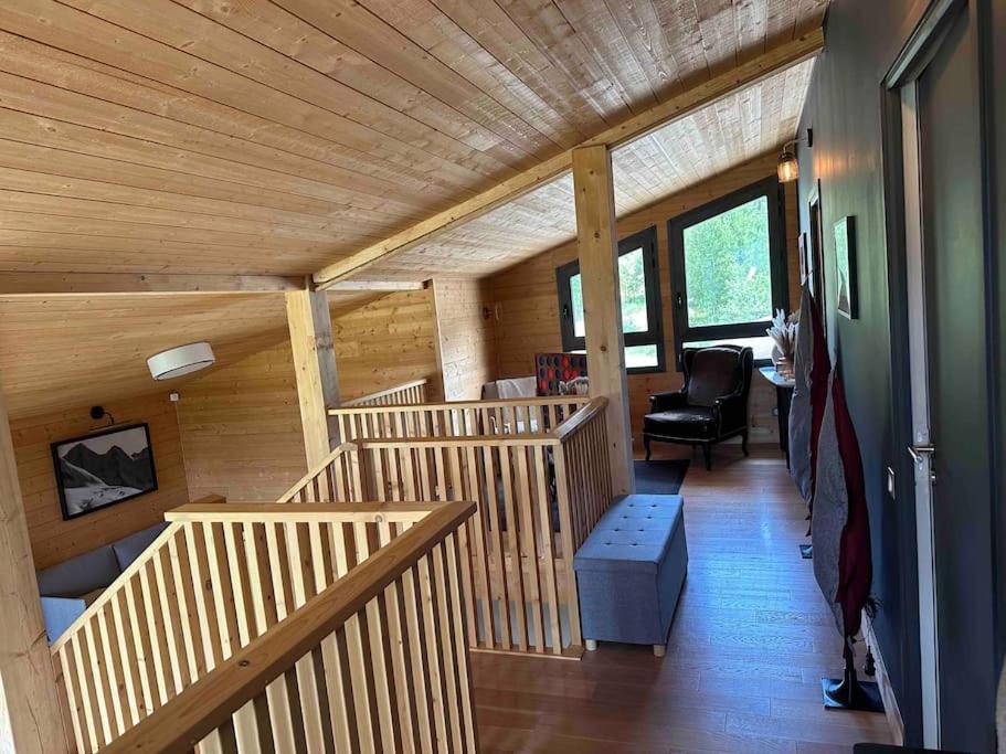Chalet D'Architecte Avec Vue Panoramique Allos Bagian luar foto
