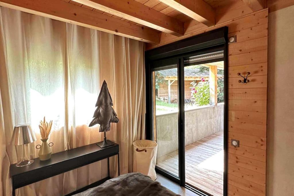 Chalet D'Architecte Avec Vue Panoramique Allos Bagian luar foto